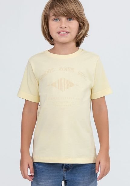 Camiseta Infantil Menino Tal Pai Tal Filho - Marca Hangar 33