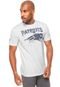 Camiseta New Era Besprent New England Patriots Branco - Marca New Era