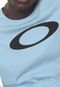 Camiseta Oakley O-Ellips Azul - Marca Oakley