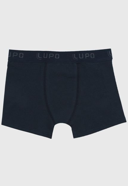 Cueca Lupo Menino Lisa Preta - Marca Lupo