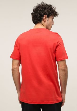 Camiseta Fila Classic Vermelha