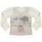 Blusa Look Jeans Tricô Off-White - Marca Look Jeans