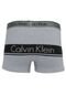 Cueca Calvin Klein Underwear Sungão  Pespontos Cinza - Marca Calvin Klein Underwear