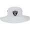 Headwear New Era Chapeu Bucket Las Vegas Raiders Branco - Marca New Era