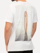 Camiseta Osklen Masculina Slim Rough Longboard Branca - Marca Osklen