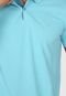 Camisa Polo Aramis Reta Bordado Azul - Marca Aramis