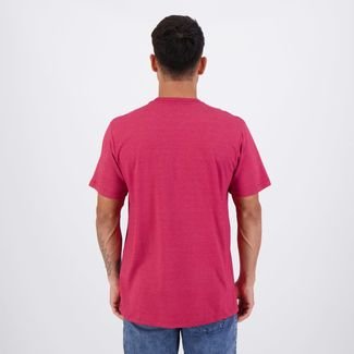 Camiseta Oakley Camo SS Vermelha