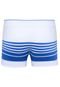 Cueca Malwee Liberta Boxer Listras Branca - Marca Malwee liberta