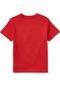 Camiseta Polo Ralph Lauren Spring Vermelha - Marca Polo Ralph Lauren