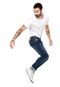 Calça Jeans Colcci Extreme Power Skinny Justin Azul - Marca Colcci