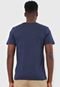 Camiseta Vans Print Box Ss Azul-Marinho - Marca Vans