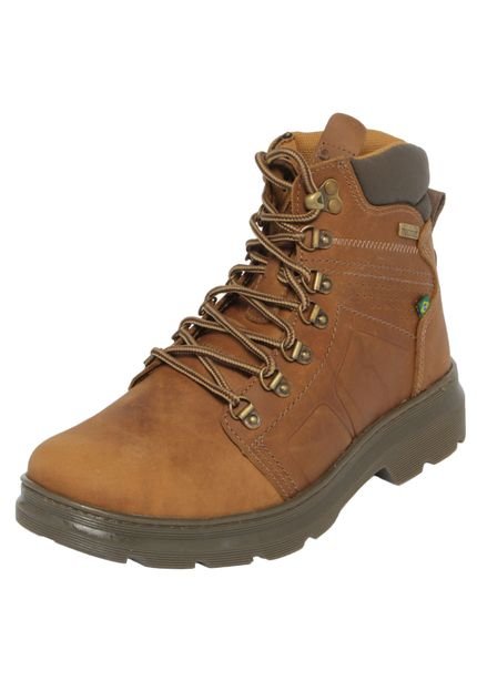 Bota Couro Macboot Apalache 2 Couro Caramelo - Marca Macboot