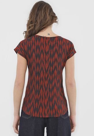 Blusa Malwee Let's Go Laranja - Compre Agora