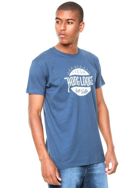 Camiseta Hang Loose Fresh Azul - Marca Hang Loose