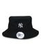 Headwear New Era Chapeu Bucket New York Yankees Preto - Marca New Era