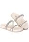 Papete Sandalia Feminino Chinelo Trança Off White Estilo Shoes - Marca Estilo Shoes