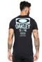 Camiseta Oakley Write Tight Preta - Marca Oakley