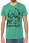Camiseta Triton Estampada Verde - Marca Triton
