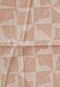 Edredom Queen Artex Mosaico Percal 180 fios Nude - Marca Artex