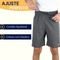 KIT 3 Bermuda Infantil Short Tactel Escolar Masculino - Marca KS