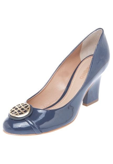 Scarpin Dumond Pump Azul Marinho - Marca Dumond