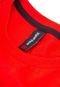 Camiseta Ecko Juvenil Estampada Vermelha - Marca Ecko
