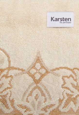 Toalha de Banhão Karsten Versati Donatta 86x150cm Bege