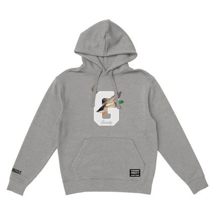 Moletom Grizzly Duck Season Hoodie Cinza - Marca Grizzly