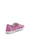 Slip On FiveBlu Estampado Rosa - Marca FiveBlu