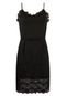 Vestido Anna Flynn Delicate Preto - Marca Anna Flynn