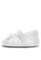 Sapato Pimpolho Laço Baby Menina Branco - Marca Pimpolho