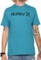 Camiseta Hurley Silk Organic Azul - Marca Hurley