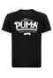 Camiseta Puma Preta - Marca Puma