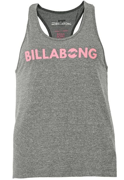 Regata Billabong Legacy Rose Cinza - Marca Billabong