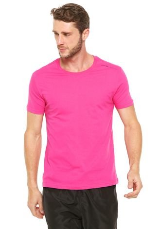 Camiseta Calvin Klein Swim Rosa