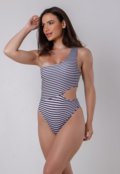 Maiô Body Cavado Estampado Decote Moda Praia Verão Forrado RLC Modas - Marca RLC Modas