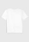 Camiseta Cativa Teens Infantil Estampada Branca - Marca Cativa Teens