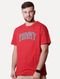 Camiseta Tommy Jeans Masculina Regular Collegiate Arc Vermelha - Marca Tommy Jeans