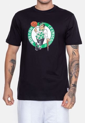 Camiseta NBA Transfer Boston Celtics Preta