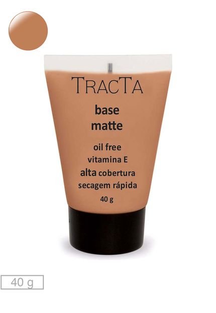 Base Matte Tracta Alta Cobertura 05 40g - Marca Tracta