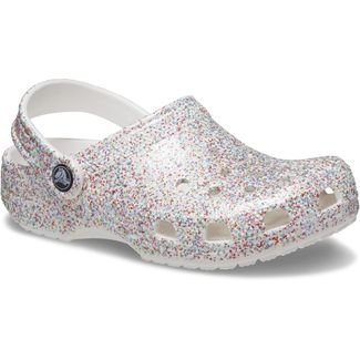 Sandália crocs classic sprinkle glitter clog t multi Multicolorido