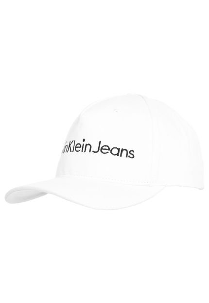 Boné Calvin Klein Jeans Light Gold Branco - Marca Calvin Klein