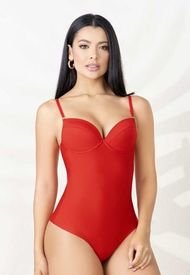 Body Mujer Rojo Mp 498
