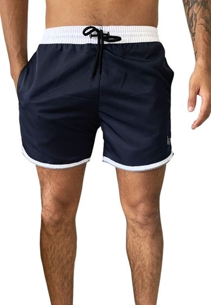 Shorts Esporte Treino Academia KS Praia Fitness Microfibra 401 - Marca KS