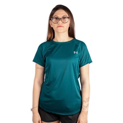 Camiseta Under Armour Speed Stride Feminina Verde - Marca Under Armour