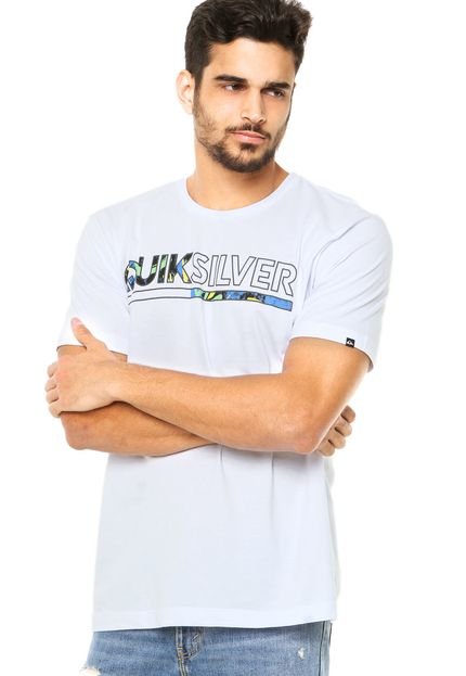 Camiseta Quiksilver Everyday Yardmark Branca - Marca Quiksilver
