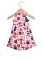 Vestido Hering Kids Menina Rosa - Marca Hering Kids