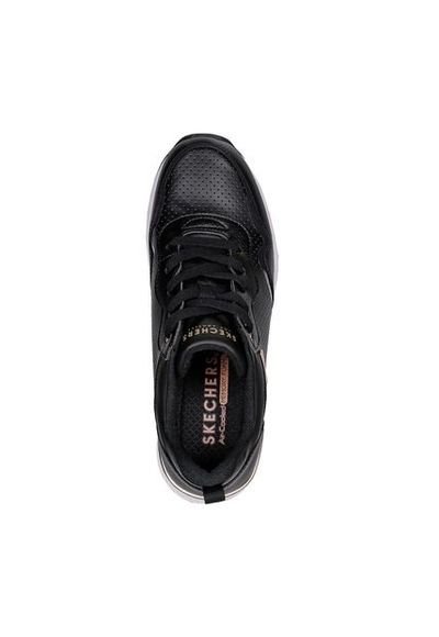 Tenis Skechers Million Air Hotter Air Color Negro Blanco