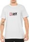 Camiseta Qix Logo Branca - Marca Qix