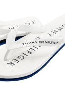 Chinelo Tommy Hilfiger Masculino Rubber Strip Simon 34R Azul/Branco - Marca Tommy Hilfiger